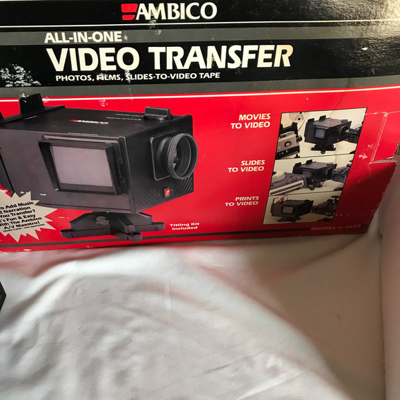 Ambico All-in-One Video Transfer System Model V-0652 in Original Box - Picture 5 of 5